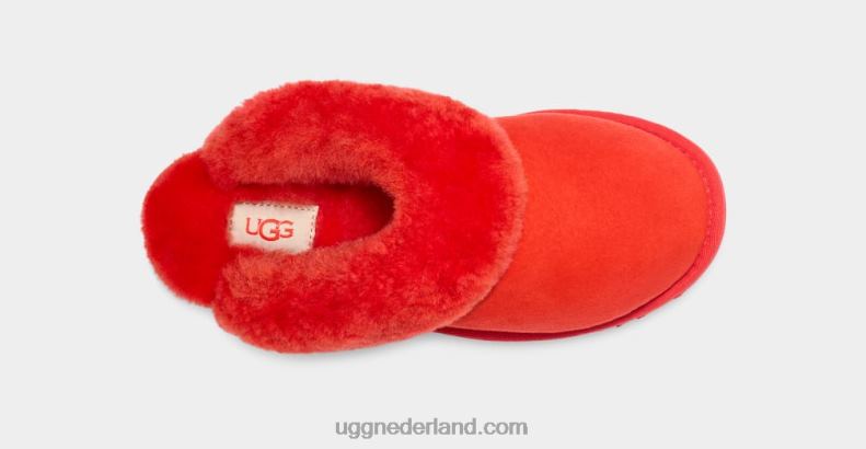vrouwen rode peper UGG klassieke pantoffel ii 686ZP611
