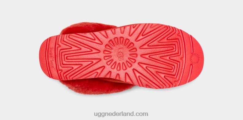 vrouwen rode peper UGG klassieke pantoffel ii 686ZP611