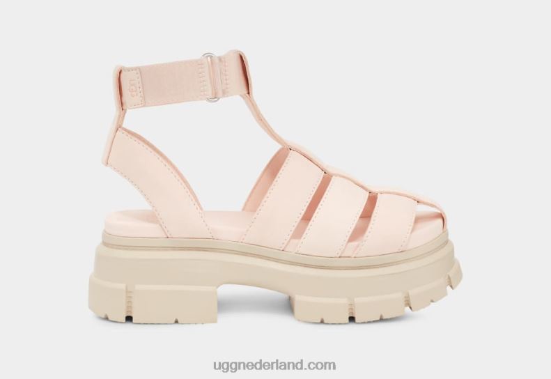 vrouwen roze-beige UGG Ashton strappy 686ZP468