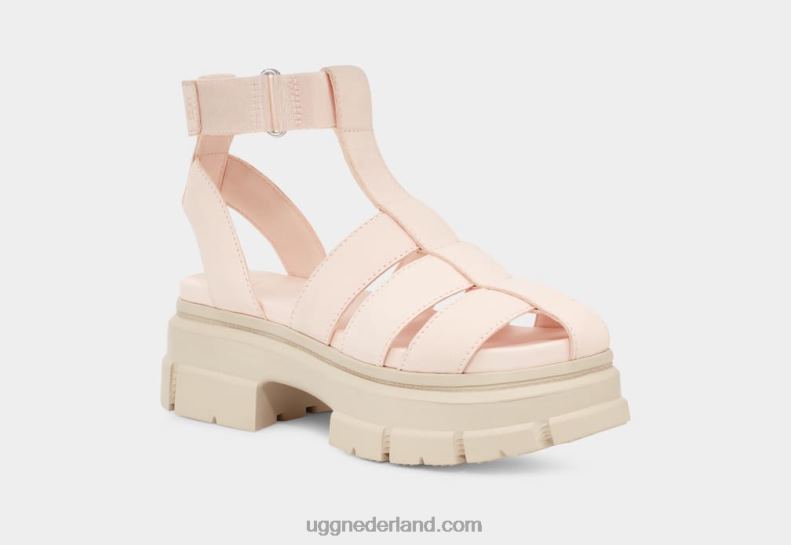 vrouwen roze-beige UGG Ashton strappy 686ZP468