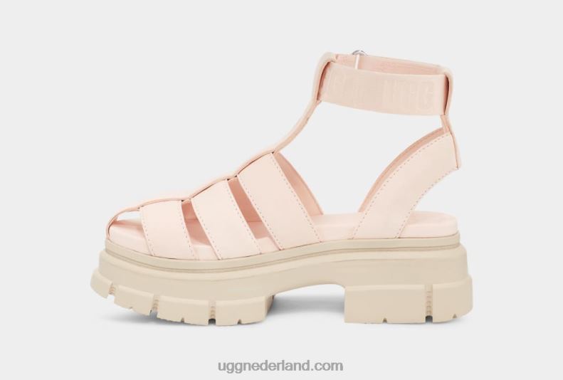 vrouwen roze-beige UGG Ashton strappy 686ZP468
