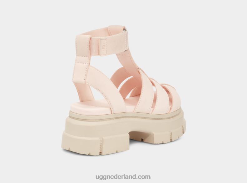 vrouwen roze-beige UGG Ashton strappy 686ZP468