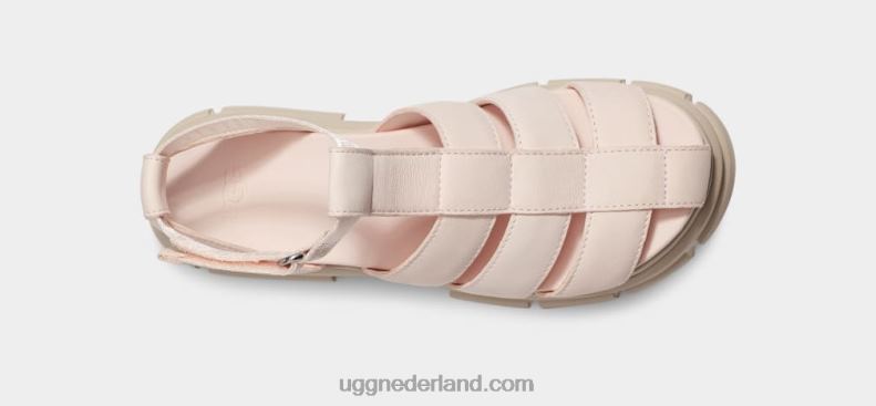 vrouwen roze-beige UGG Ashton strappy 686ZP468