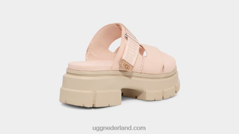 vrouwen roze-beige UGG ashton glijbaan 686ZP463