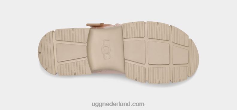 vrouwen roze-beige UGG ashton glijbaan 686ZP463