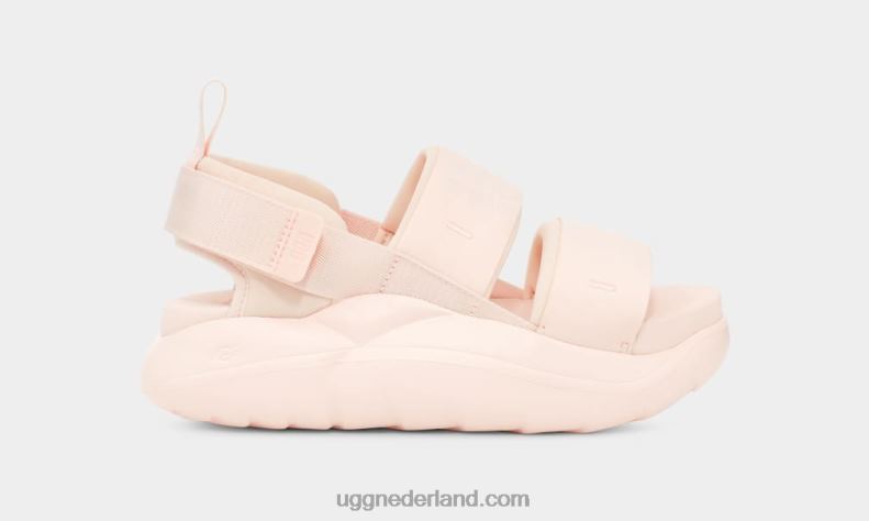 vrouwen roze-beige UGG la cloud sportsandaal 686ZP555