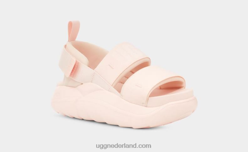 vrouwen roze-beige UGG la cloud sportsandaal 686ZP555