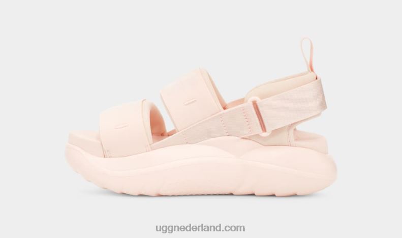 vrouwen roze-beige UGG la cloud sportsandaal 686ZP555