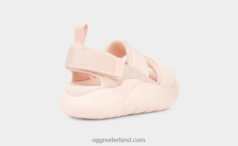 vrouwen roze-beige UGG la cloud sportsandaal 686ZP555