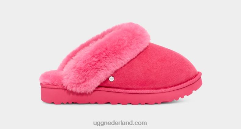 vrouwen roze roze UGG klassieke pantoffel ii 686ZP612