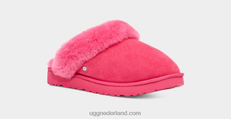 vrouwen roze roze UGG klassieke pantoffel ii 686ZP612