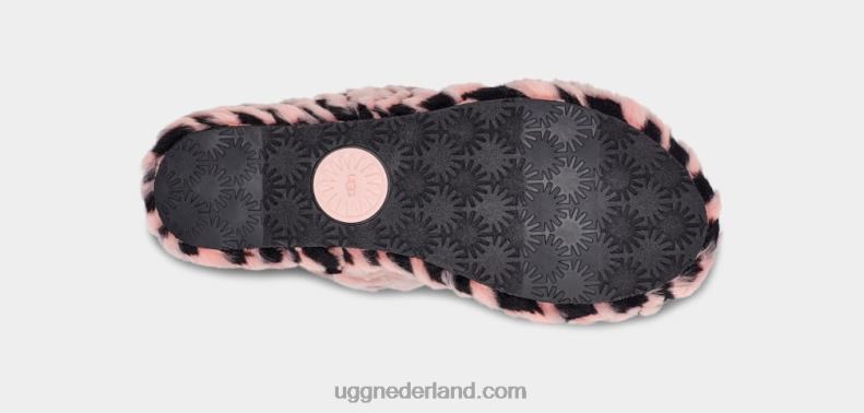 vrouwen roze sint-jakobsschelp UGG oh ja tijgerprint 686ZP852