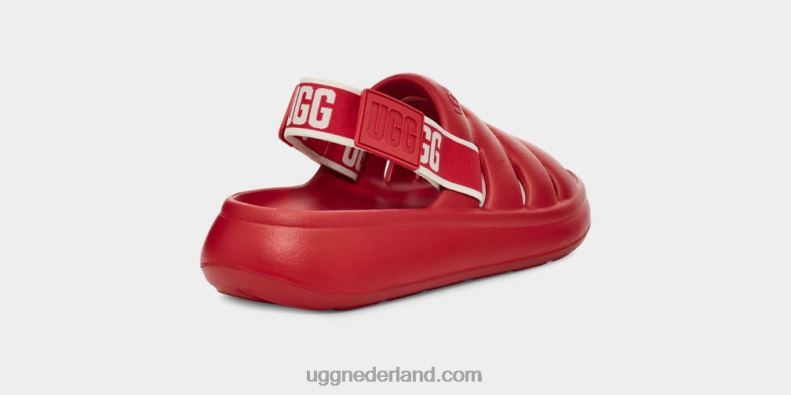 vrouwen samba rood UGG sport ja glijbaan 686ZP444