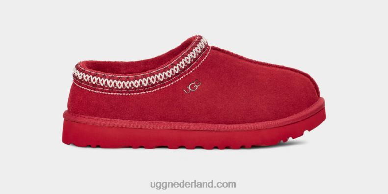 vrouwen samba rood tnl UGG tasman pantoffel 686ZP28