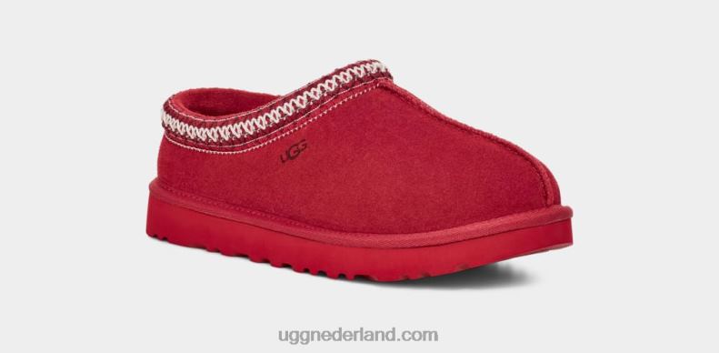 vrouwen samba rood tnl UGG tasman pantoffel 686ZP28