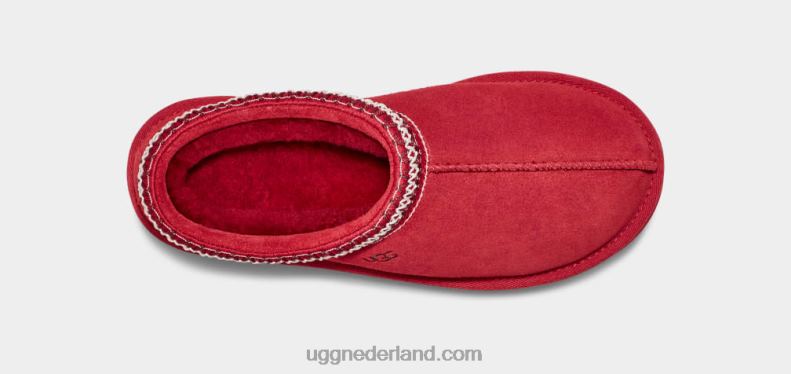 vrouwen samba rood tnl UGG tasman pantoffel 686ZP28
