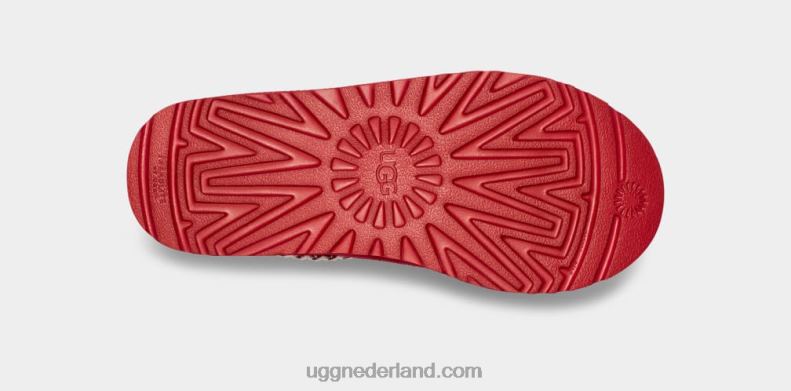 vrouwen samba rood tnl UGG tasman pantoffel 686ZP28
