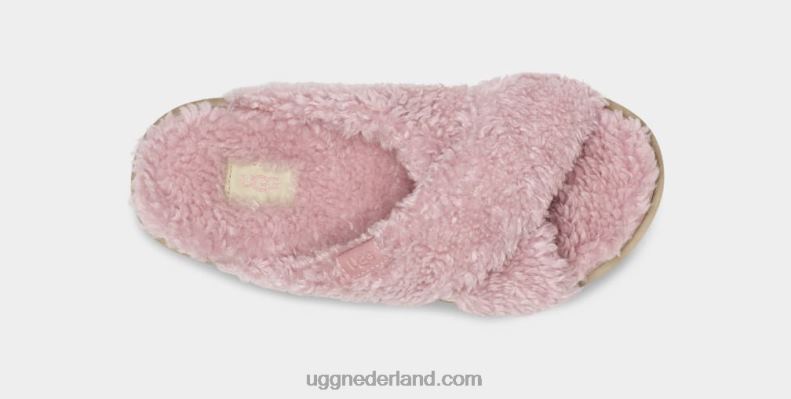 vrouwen schelp UGG fuzz suiker dwarsschuif 686ZP831