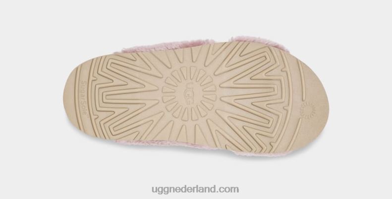 vrouwen schelp UGG fuzz suiker dwarsschuif 686ZP831