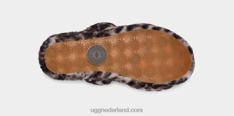 vrouwen stormachtig grijs UGG oh ja panterprint 686ZP815