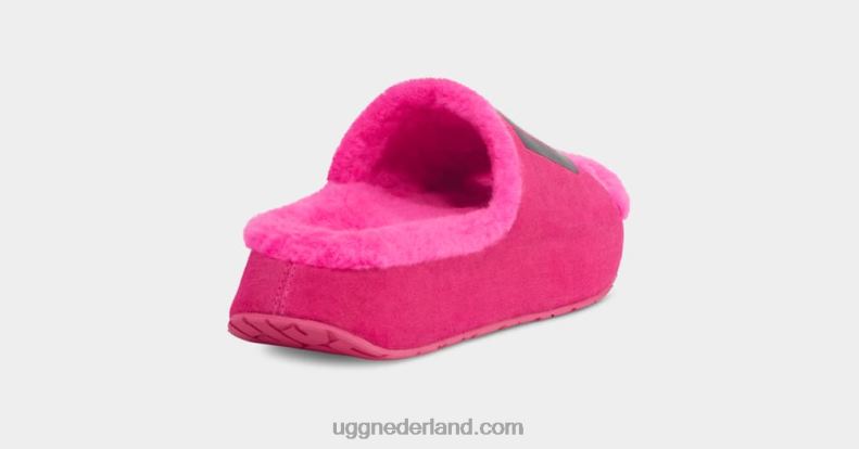 vrouwen tof roze UGG pierside glijbaan gehakt 686ZP834