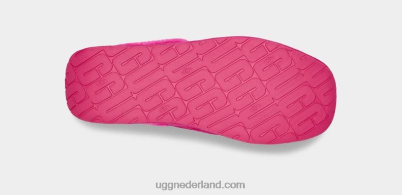 vrouwen tof roze UGG pierside glijbaan gehakt 686ZP834