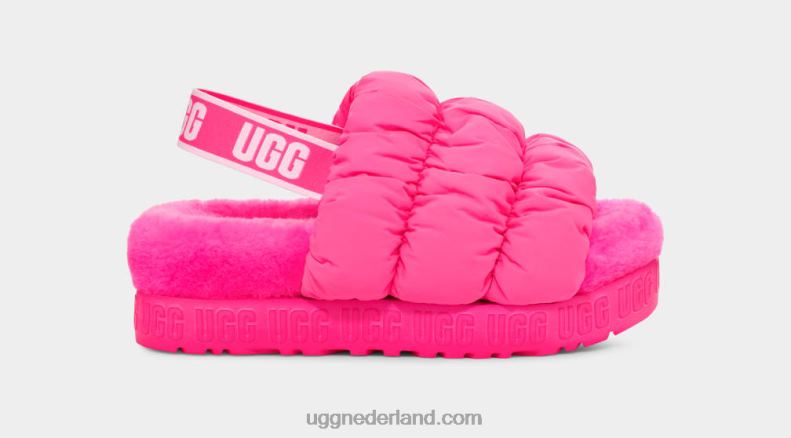 vrouwen tof roze UGG scrunchita 686ZP535
