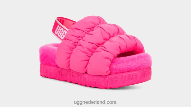 vrouwen tof roze UGG scrunchita 686ZP535