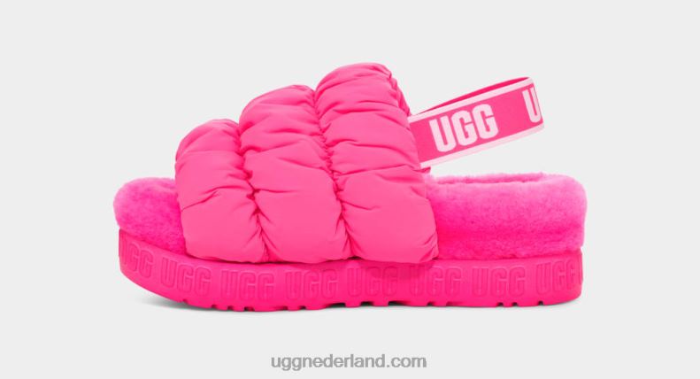 vrouwen tof roze UGG scrunchita 686ZP535