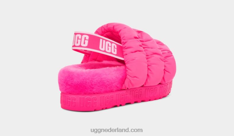 vrouwen tof roze UGG scrunchita 686ZP535