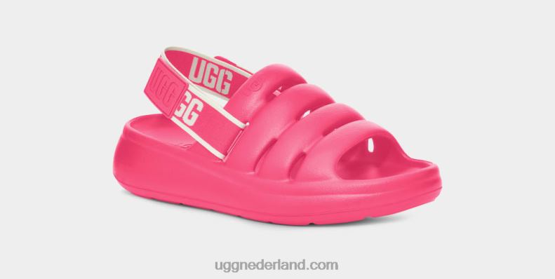 vrouwen tof roze UGG sport ja glijbaan 686ZP445