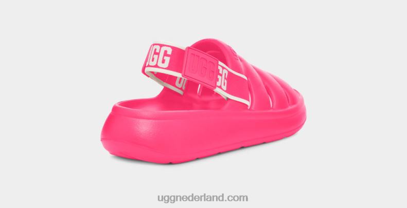 vrouwen tof roze UGG sport ja glijbaan 686ZP445