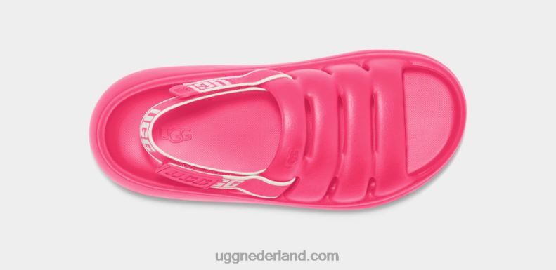 vrouwen tof roze UGG sport ja glijbaan 686ZP445
