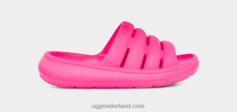 vrouwen tof roze UGG sport ja glijbaan 686ZP445