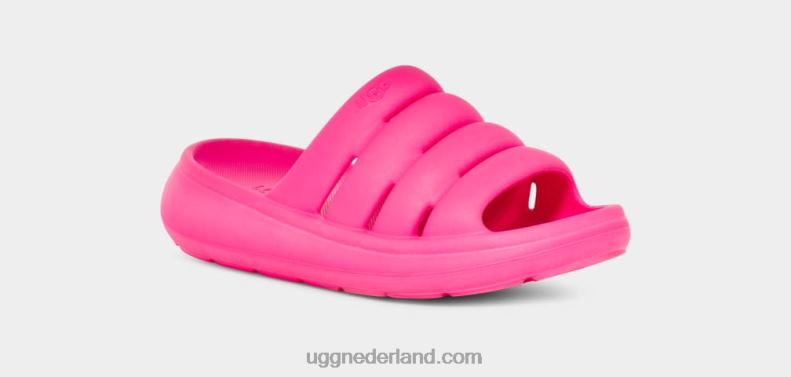 vrouwen tof roze UGG sport ja glijbaan 686ZP445