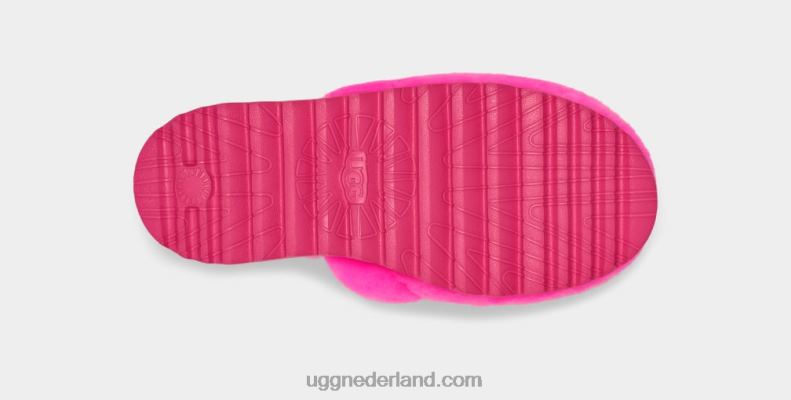 vrouwen tof roze UGG super pluizige pantoffel 686ZP803