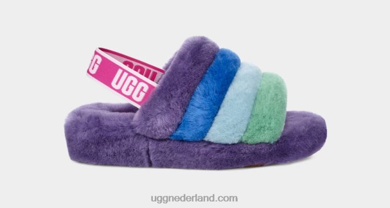 vrouwen trots regenboog paars UGG trots pluis ja glijbaan 686ZP837