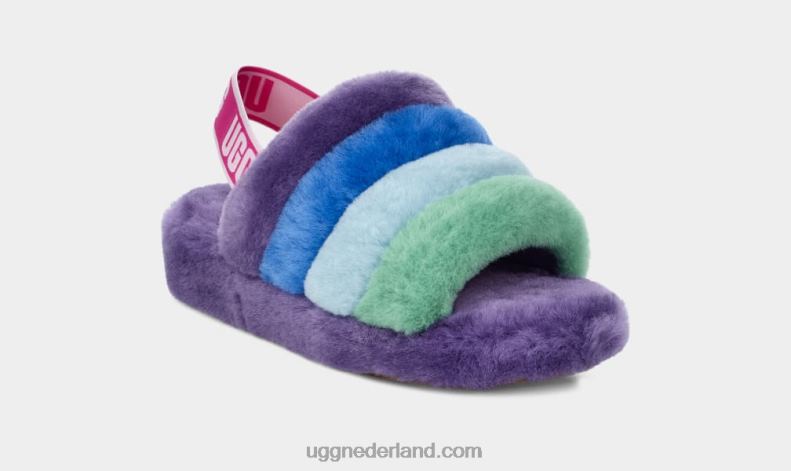 vrouwen trots regenboog paars UGG trots pluis ja glijbaan 686ZP837