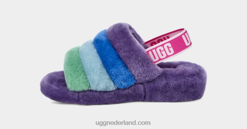 vrouwen trots regenboog paars UGG trots pluis ja glijbaan 686ZP837