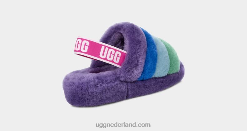 vrouwen trots regenboog paars UGG trots pluis ja glijbaan 686ZP837