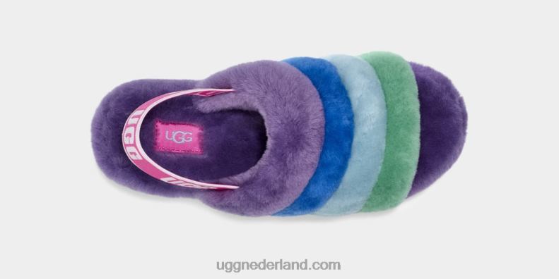 vrouwen trots regenboog paars UGG trots pluis ja glijbaan 686ZP837