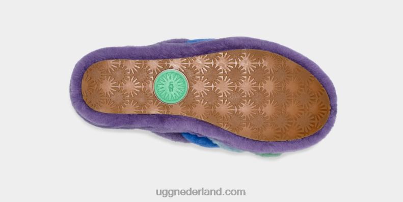 vrouwen trots regenboog paars UGG trots pluis ja glijbaan 686ZP837