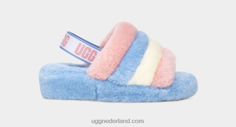 vrouwen trots strepen UGG trots pluis ja glijbaan 686ZP839