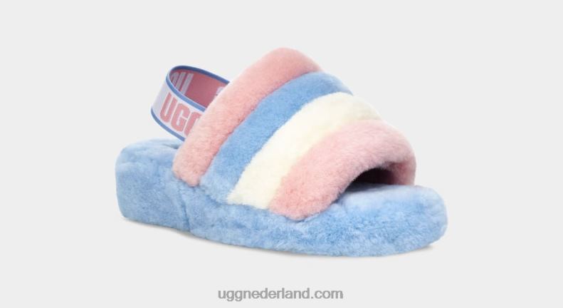 vrouwen trots strepen UGG trots pluis ja glijbaan 686ZP839
