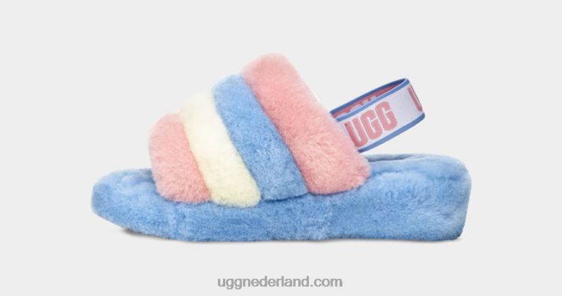 vrouwen trots strepen UGG trots pluis ja glijbaan 686ZP839
