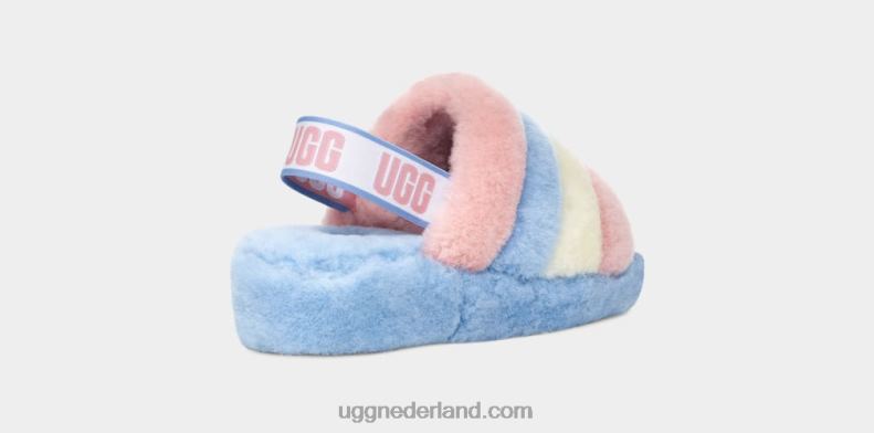 vrouwen trots strepen UGG trots pluis ja glijbaan 686ZP839