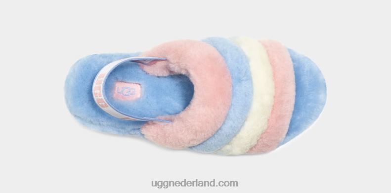 vrouwen trots strepen UGG trots pluis ja glijbaan 686ZP839