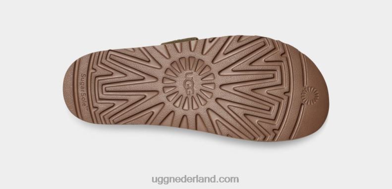 vrouwen verbrande olijf UGG goldenstar erfgoed vlecht 686ZP515