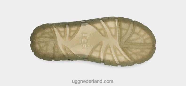vrouwen verbrande olijf UGG tasman grafisch monogram 686ZP616
