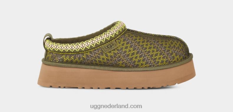 vrouwen verbrande olijf UGG tazz maxi tasman 686ZP688